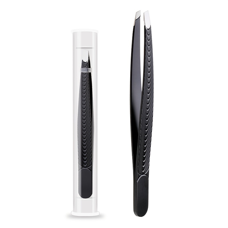 Men'S Grooming Tips - Slant Tip Precision Tweezer for Easy