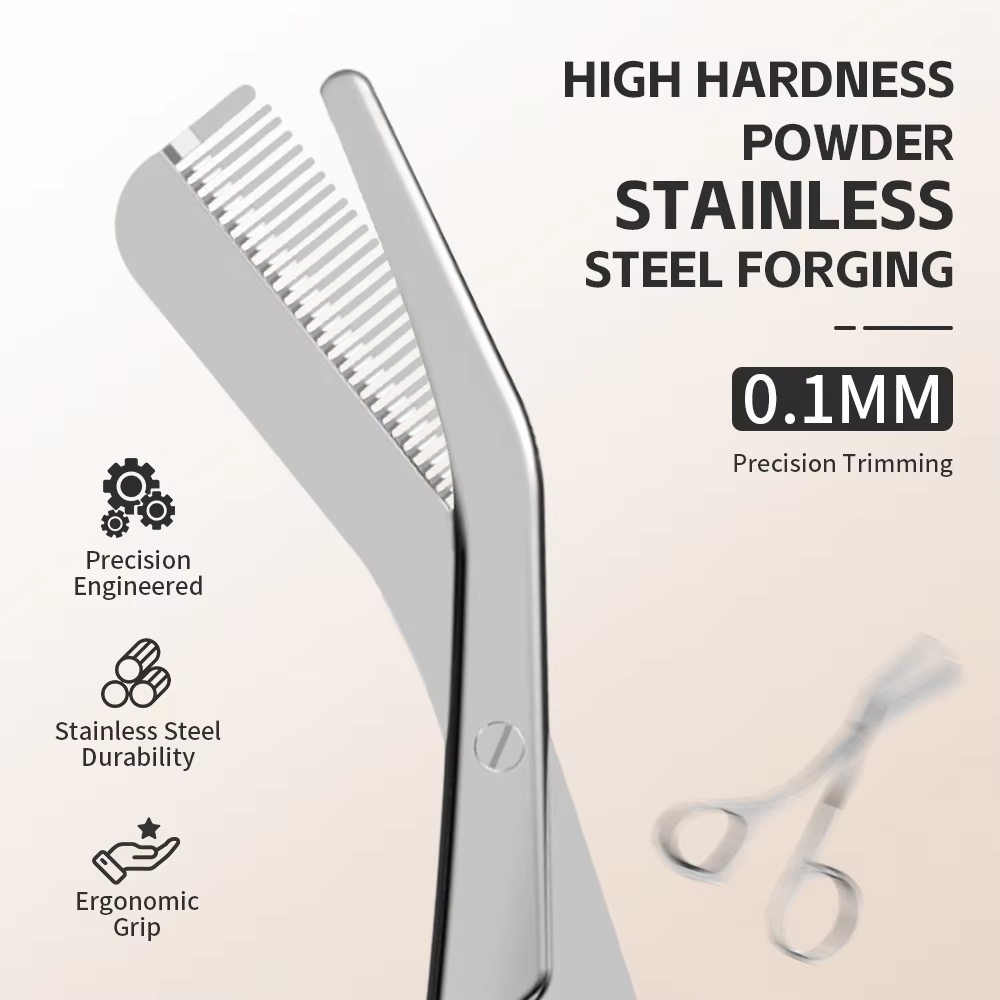 Men'S Grooming Gifts - 1 set of eyebrow grooming tools,