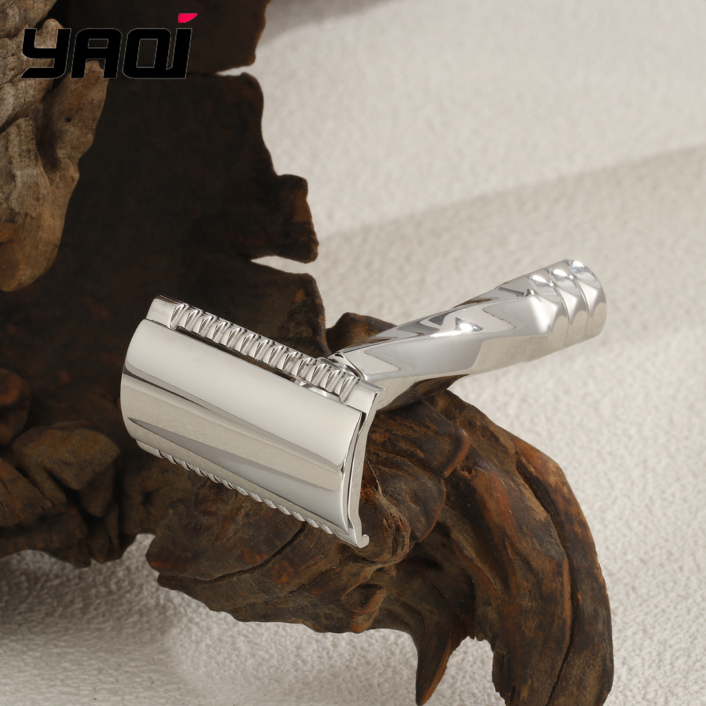 Men'S Grooming Tool - 2026 Yaqi Cerberus Stainless Steel Safety
