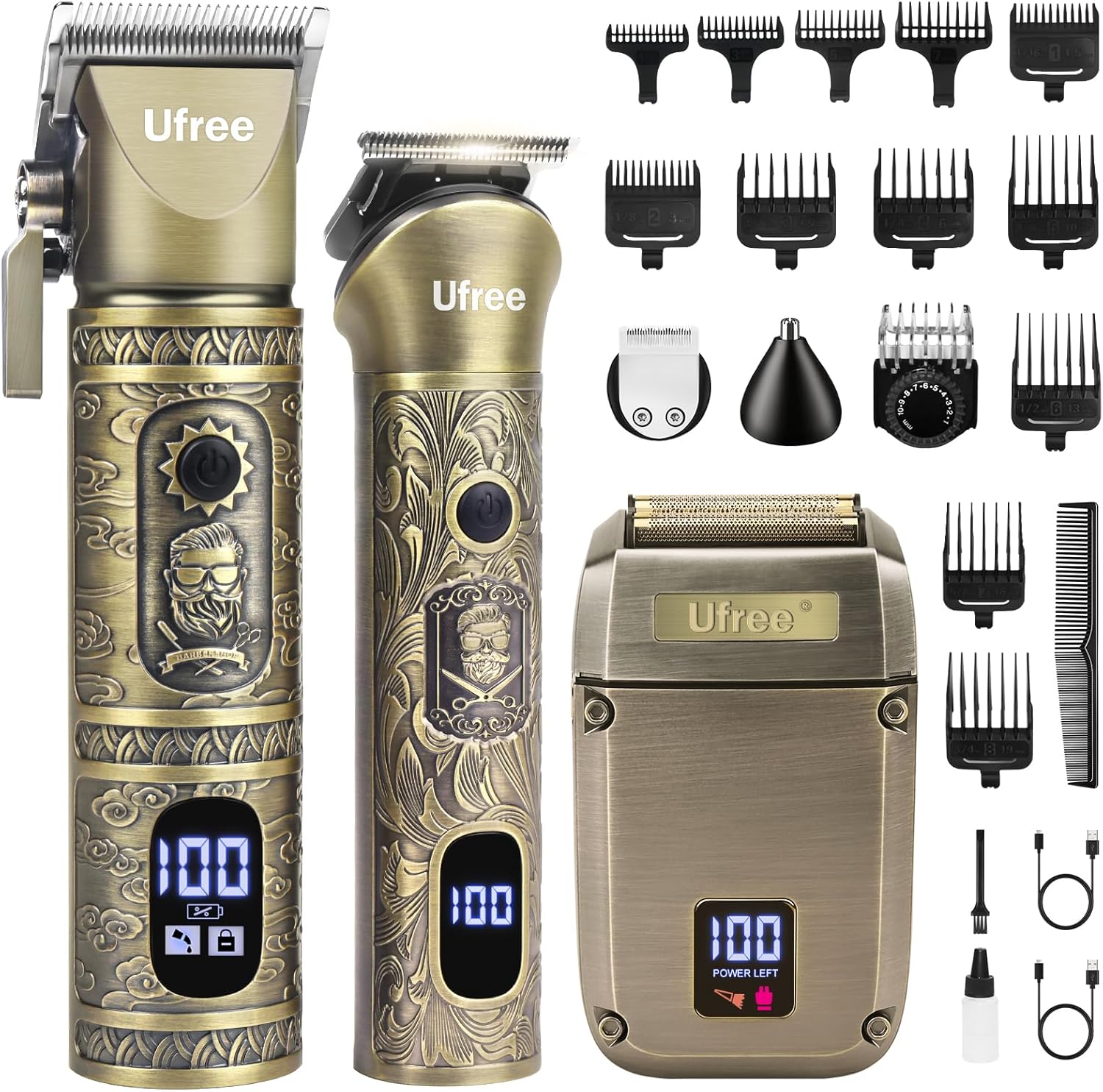 Men'S Grooming Images - Beard Trimmer Hair Clippers for Men,