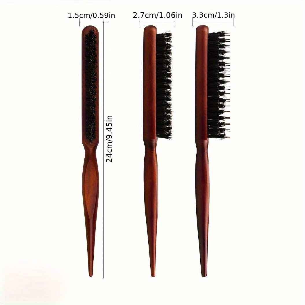 1Pc Anti Static Hair Comb with - Men'S Grooming Daily 评论和价格