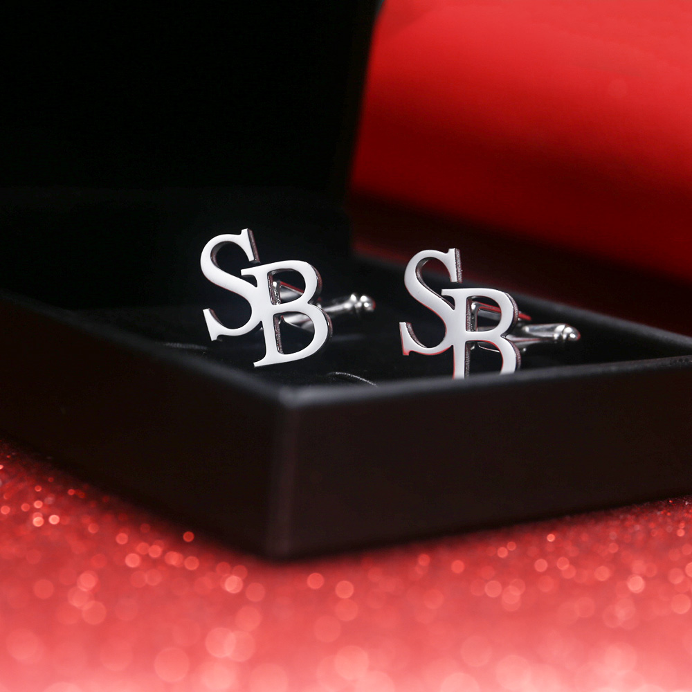 Tangula Custom Initials Cuffli - Men'S Grooming Boxes 评论和价格