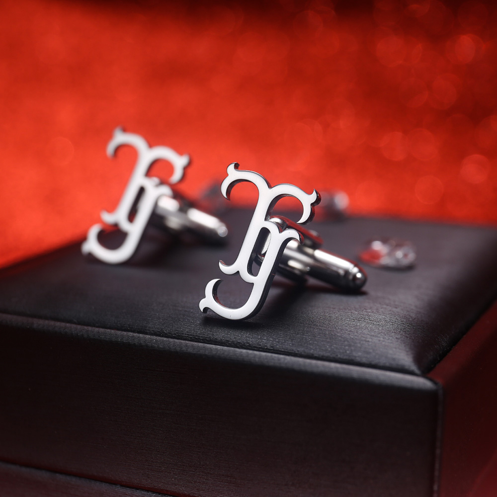 Tangula Custom Initials Cuffli - Men'S Grooming Boxes 评论和价格