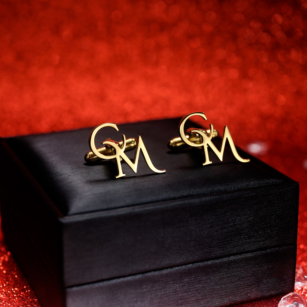 Tangula Custom Initials Cuffli - Men'S Grooming Boxes 评论和价格