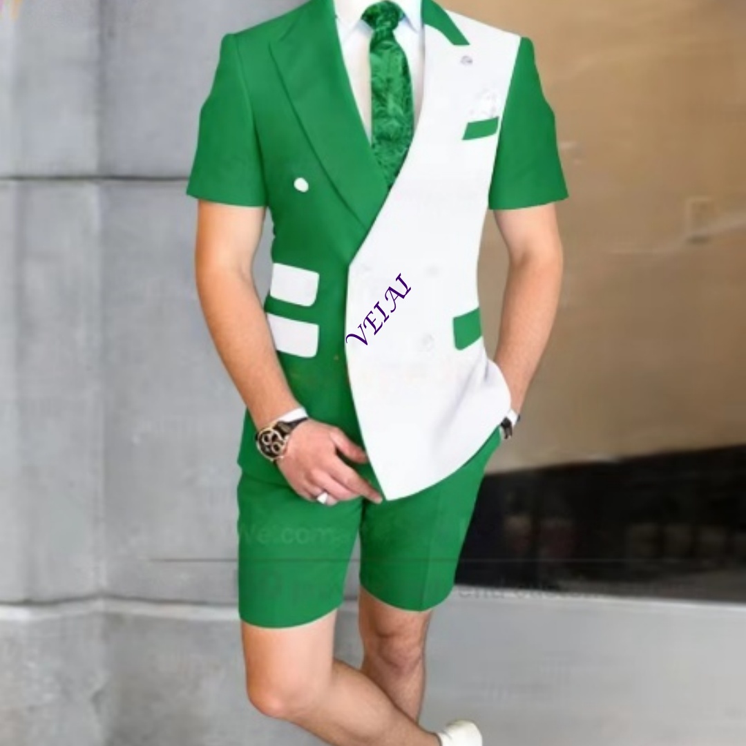 Summer Men's 2-Piece Casual Su - Men'S Grooming Daily 评论和价格