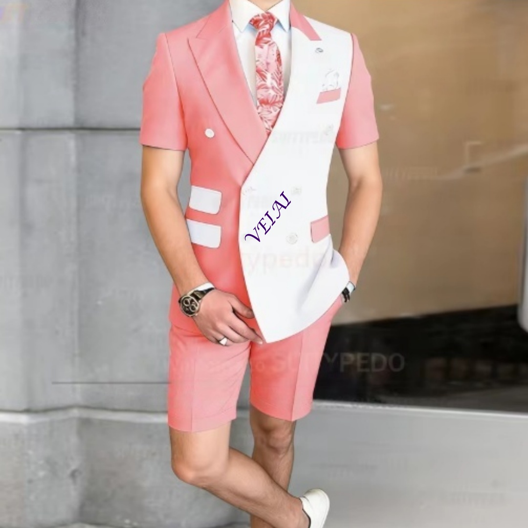 Summer Men's 2-Piece Casual Su - Men'S Grooming Daily 评论和价格