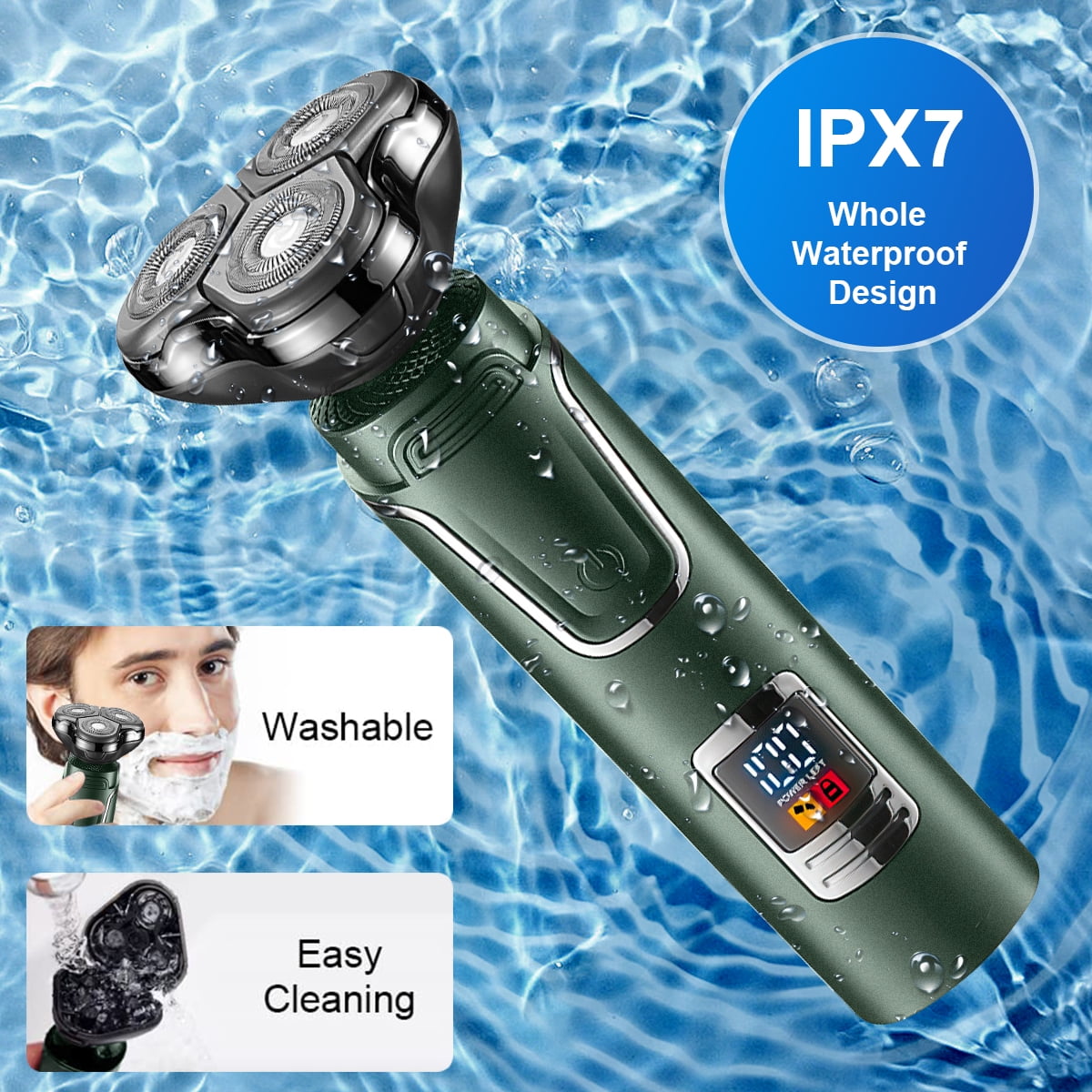3 IN 1 Electric Razor for Men  - Men'S Grooming Razor Kit 评论和价格