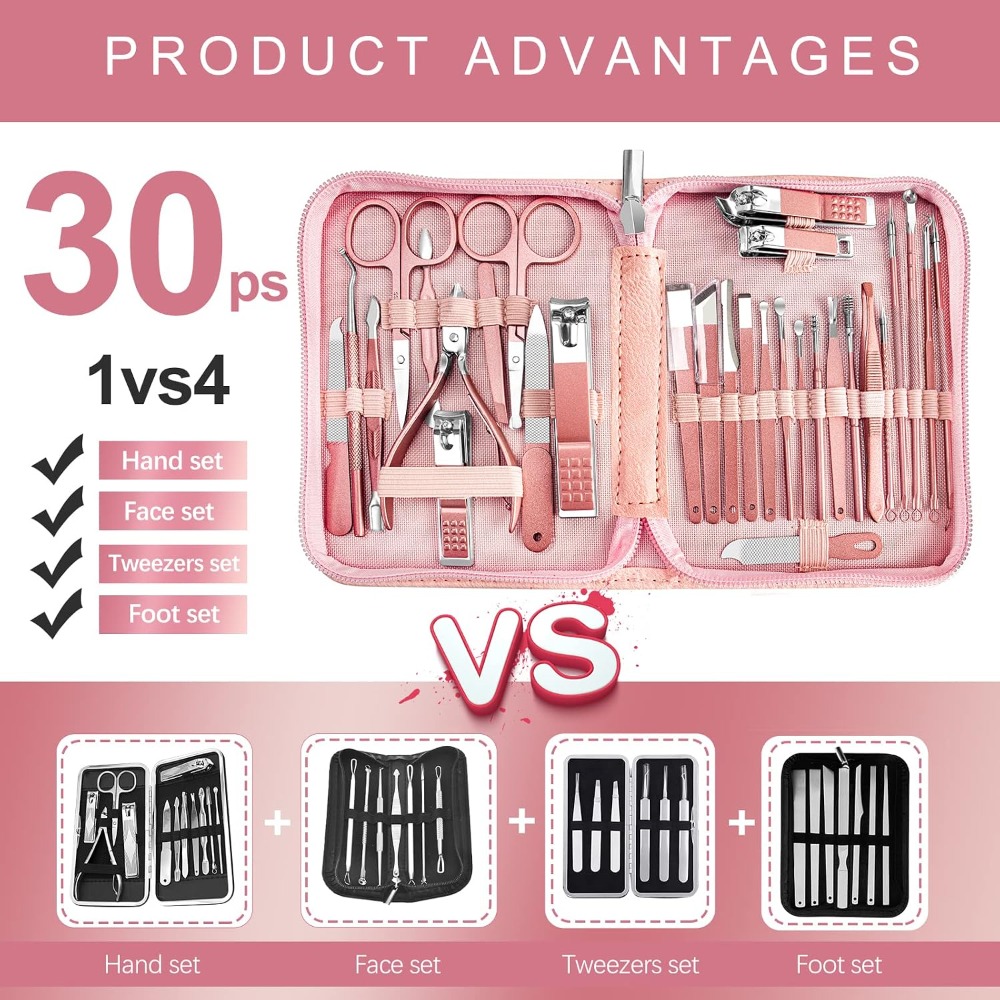 30-in-1 Professional Manicure  - Men'S Grooming Images 评论和价格