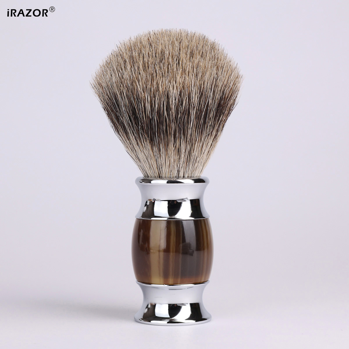 iRAZOR Silvertip Shaving Brush - Men'S Grooming Tool 评论和价格