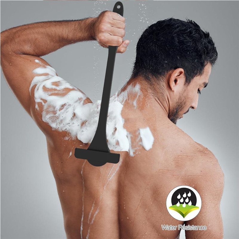 Flexible Long Handle Back Shav - Men'S Grooming Tool 评论和价格
