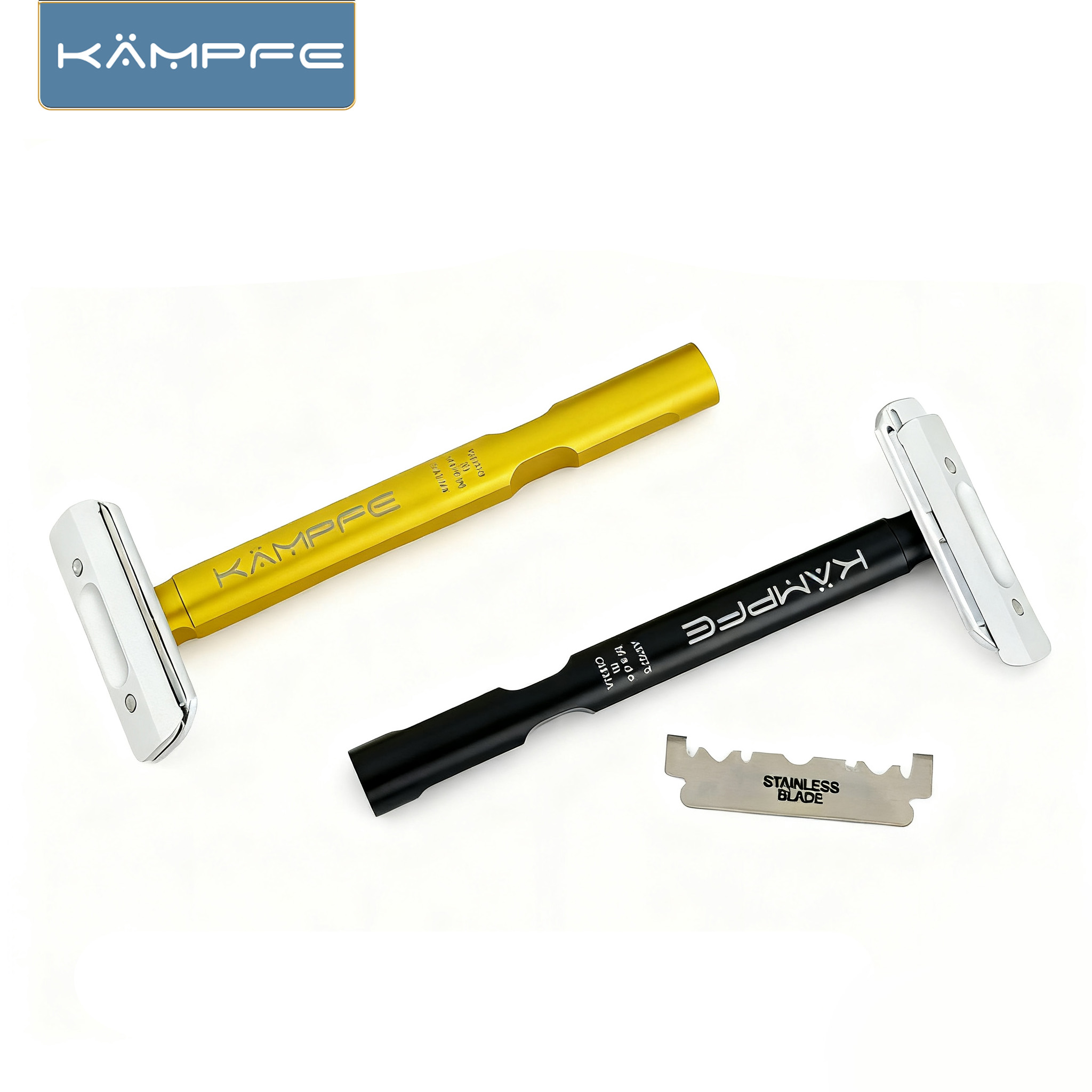 KAMPFE Aluminum CNC Carving Si - Men'S Grooming Tool 评论和价格