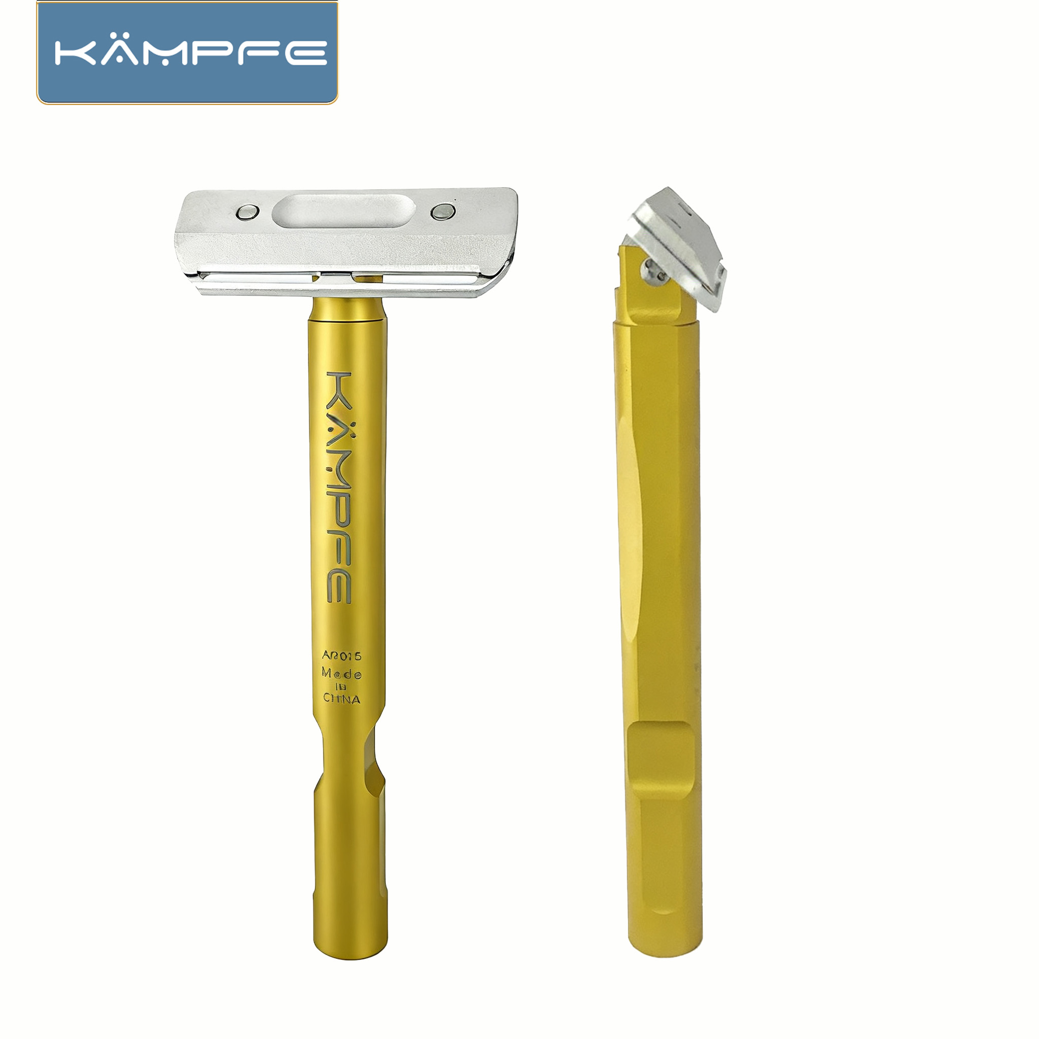 KAMPFE Aluminum CNC Carving Si - Men'S Grooming Tool 评论和价格