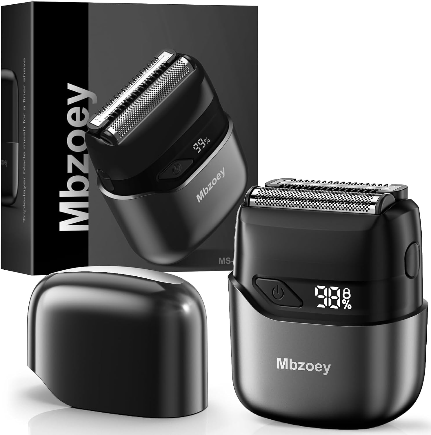 Mini Electric Foil Shaver for  - Men'S Grooming Images 评论和价格