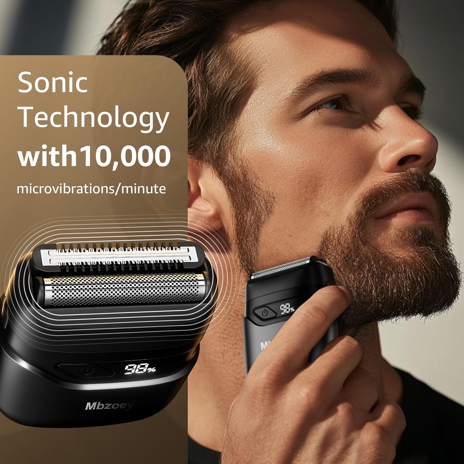 Mini Electric Foil Shaver for  - Men'S Grooming Images 评论和价格