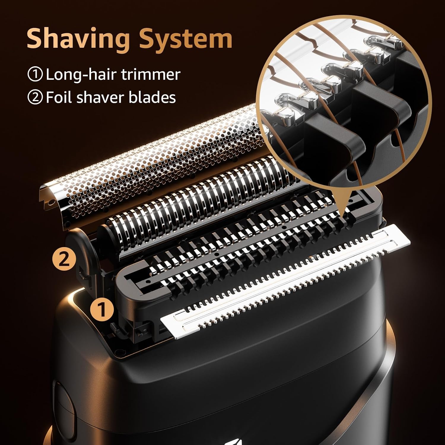 Mini Electric Foil Shaver for  - Men'S Grooming Images 评论和价格
