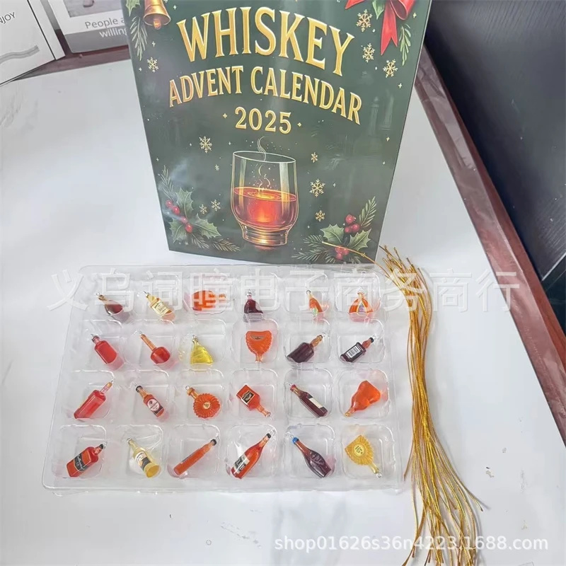 2025 Beer Advent Calendar Whis - Men'S Grooming Gift Box 评论和价格
