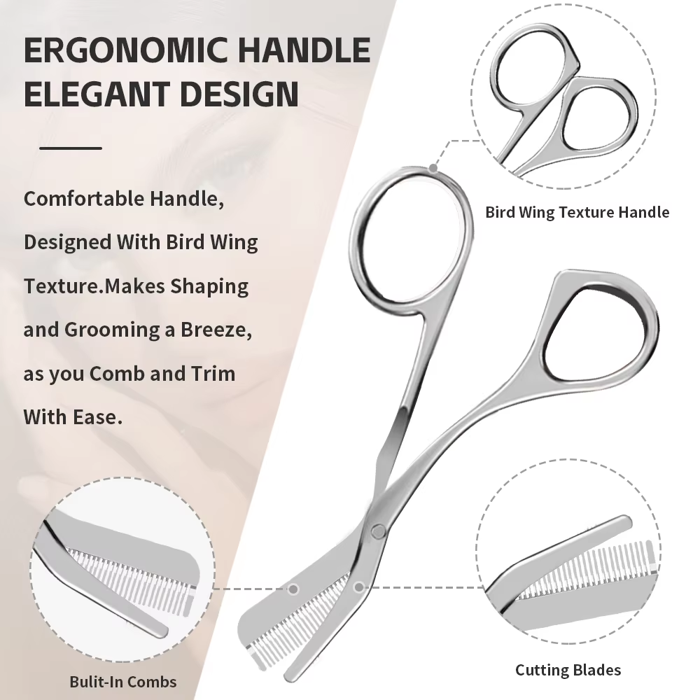 1 set of eyebrow grooming tool - Men'S Grooming Gifts 评论和价格