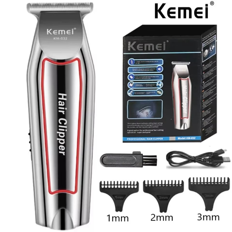 Kemei KM-032Hair Trimmer Elect - Men'S Grooming Boxes 评论和价格