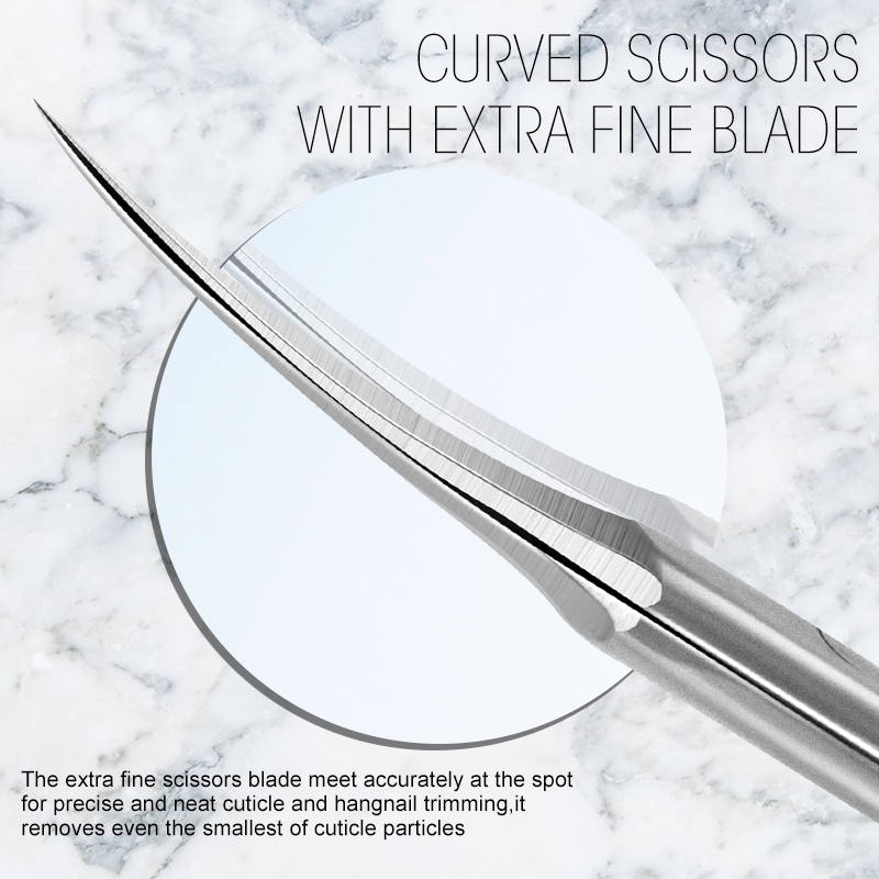 1Pcs Cuticle Scissors Nipper C - Men'S Grooming Tool 评论和价格