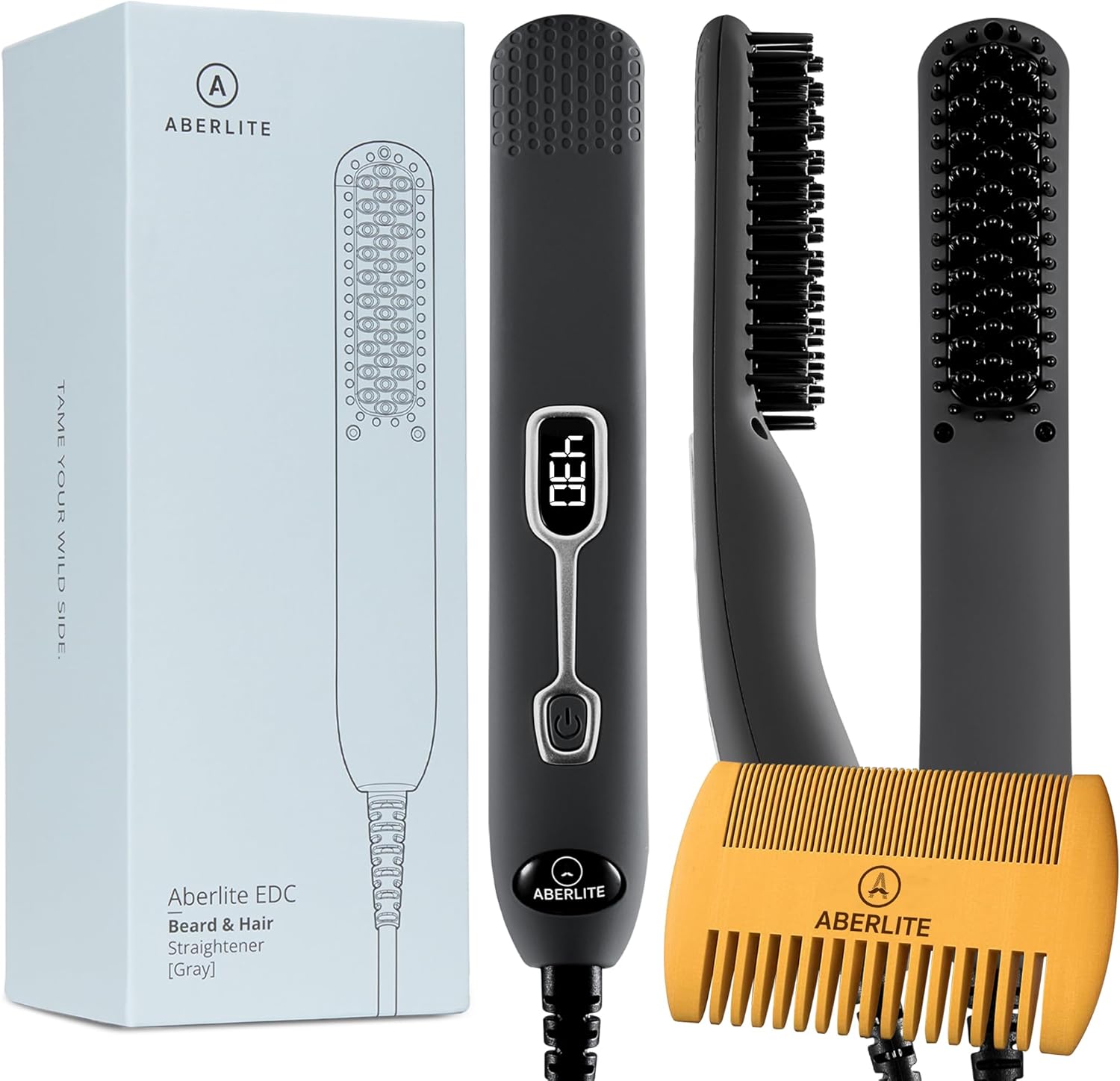 Professional Beard Straightene - Men'S Grooming Images 评论和价格