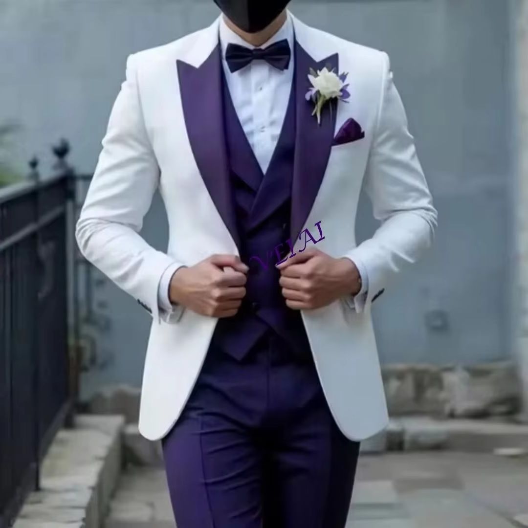 Customized 3 Piece Business Tu - Men'S Grooming Daily 评论和价格