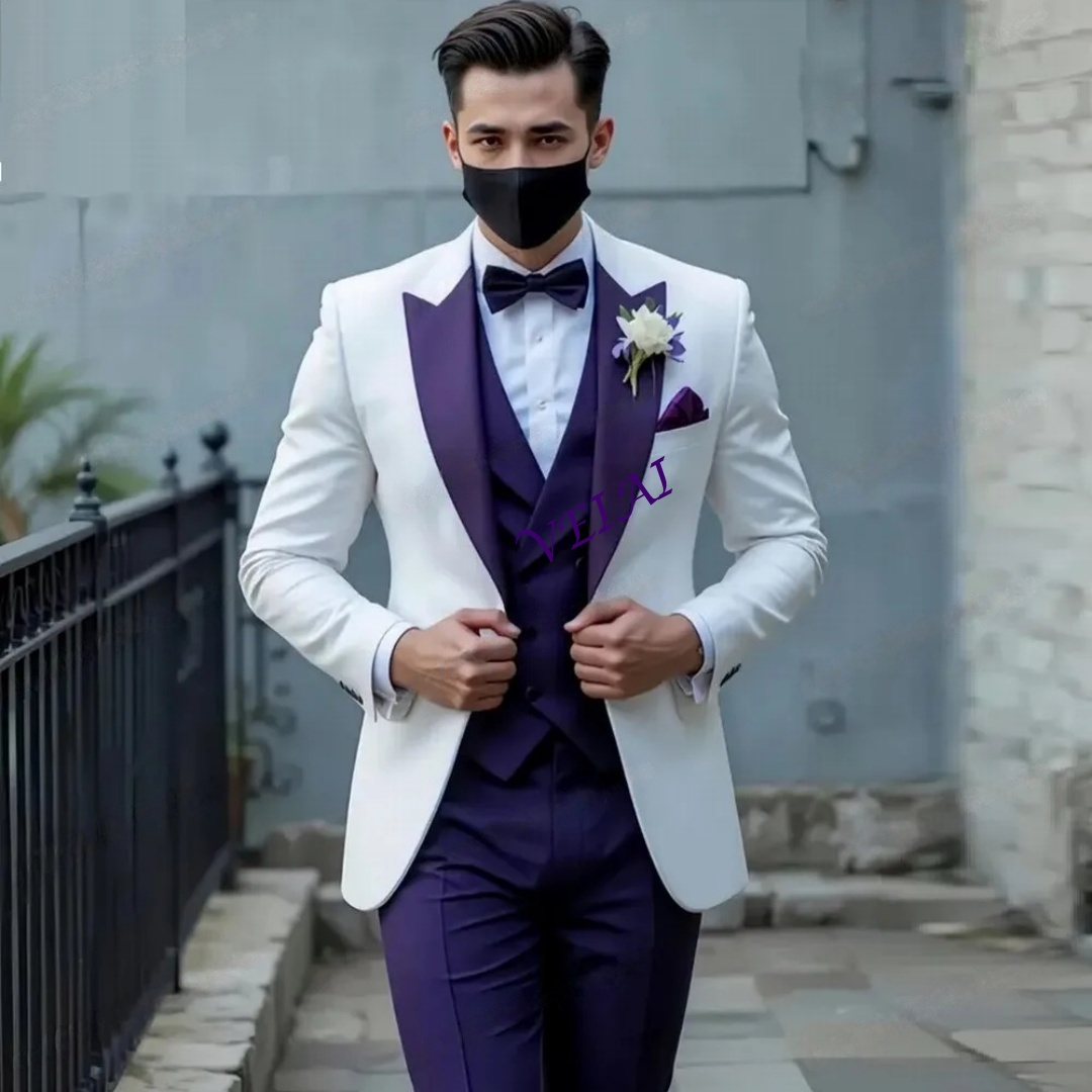 Customized 3 Piece Business Tu - Men'S Grooming Daily 评论和价格
