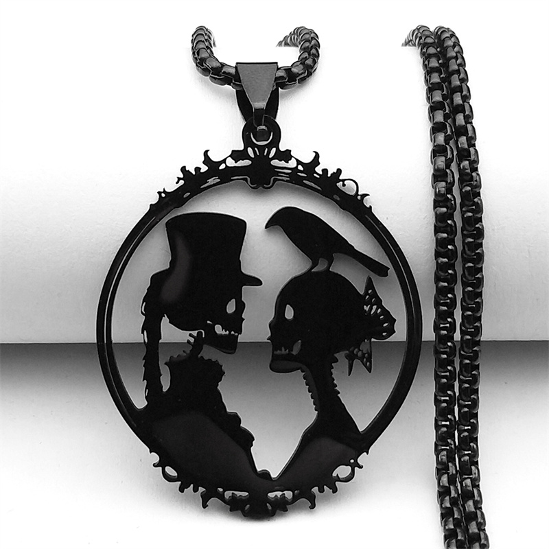 Gothic Bride and Groom Stainle - Men'S Grooming Gift Box 评论和价格