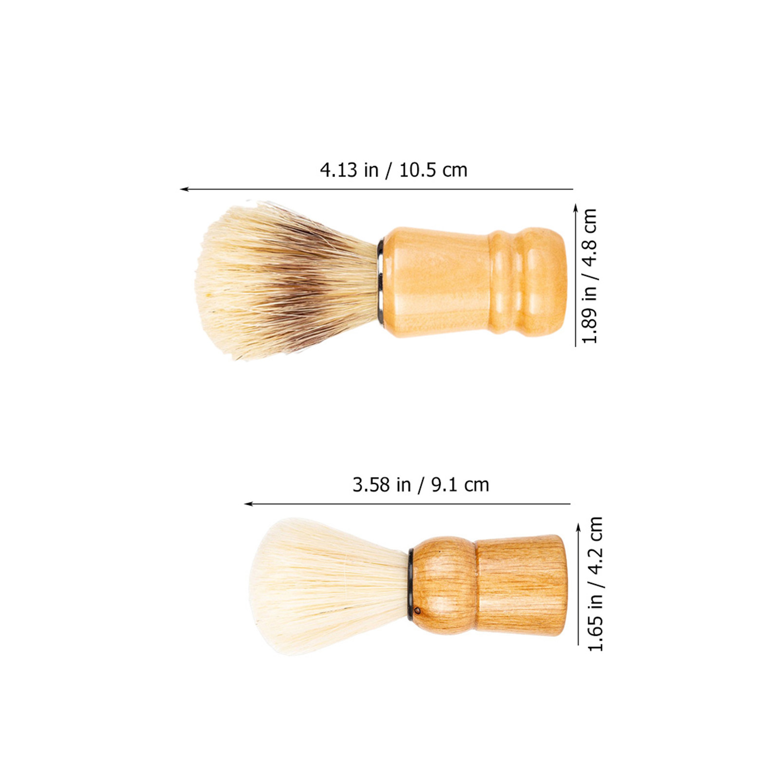 2Pcs Beard Brush for Men Shavi - Men'S Grooming Tool 评论和价格