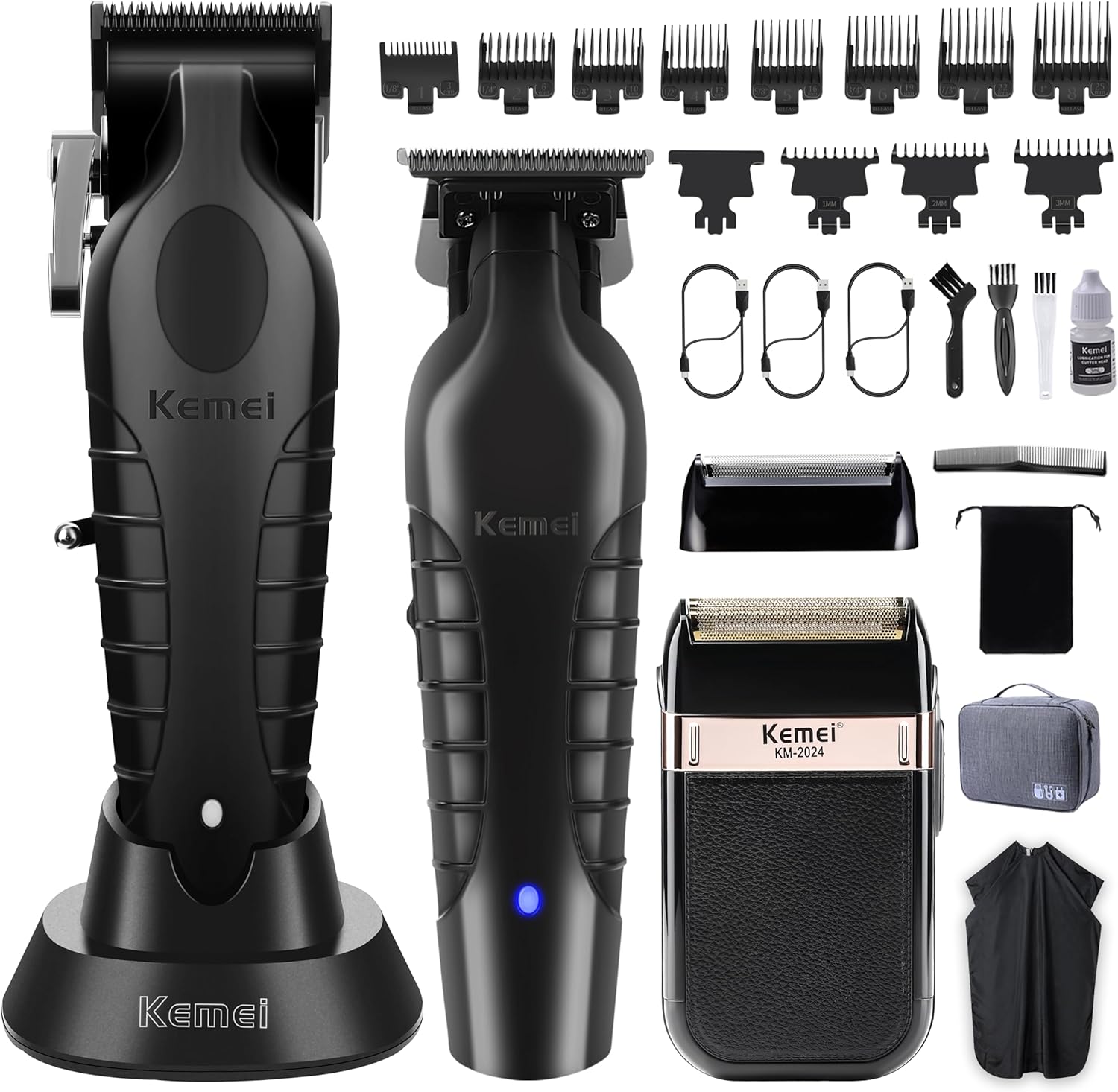 Professional Hair Clipper Set, - Men'S Grooming Images 评论和价格