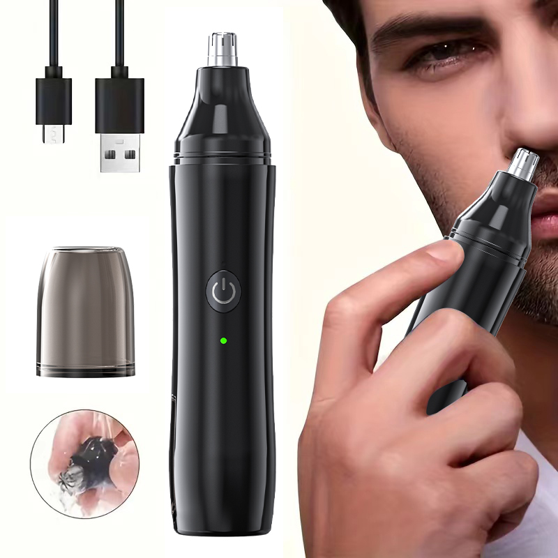 Rechargeable Nose Hair trimmer - Men'S Grooming Tool 评论和价格