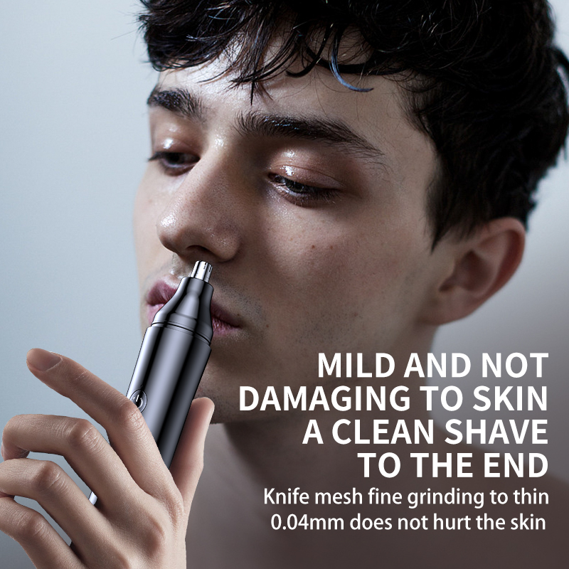 Rechargeable Nose Hair trimmer - Men'S Grooming Tool 评论和价格