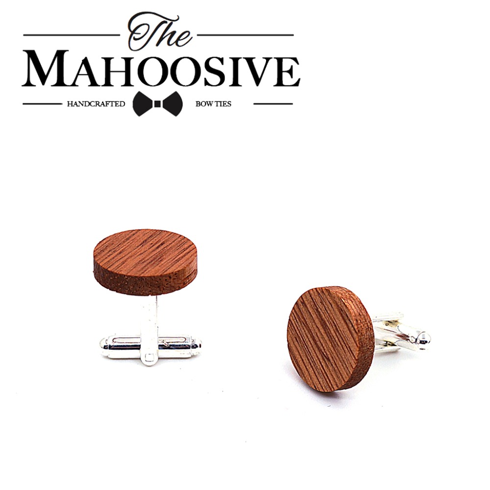 MAHOOSIVE Wooden Cufflinks Wed - Men'S Grooming Boxes 评论和价格