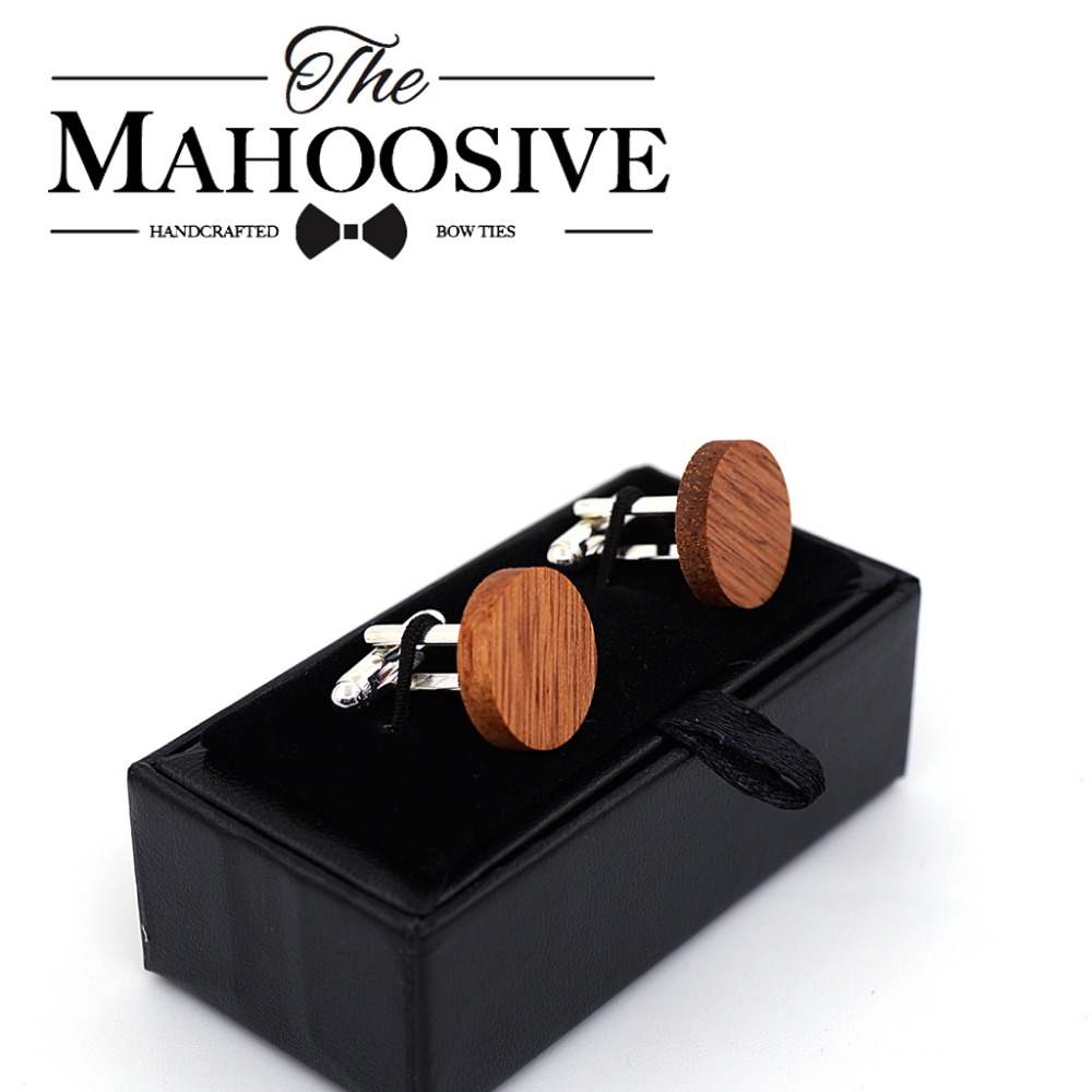 MAHOOSIVE Wooden Cufflinks Wed - Men'S Grooming Boxes 评论和价格