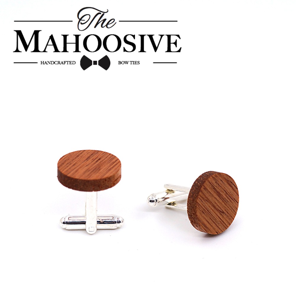 MAHOOSIVE Wooden Cufflinks Wed - Men'S Grooming Boxes 评论和价格