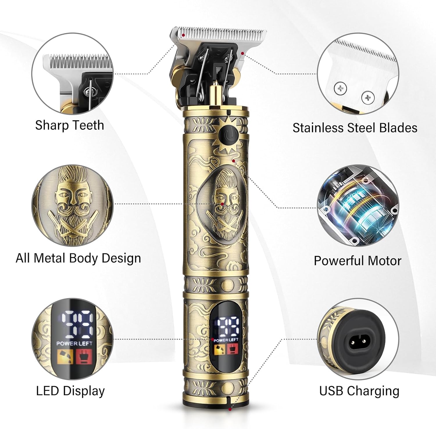 Professional Hair Clippers for - Men'S Grooming Images 评论和价格