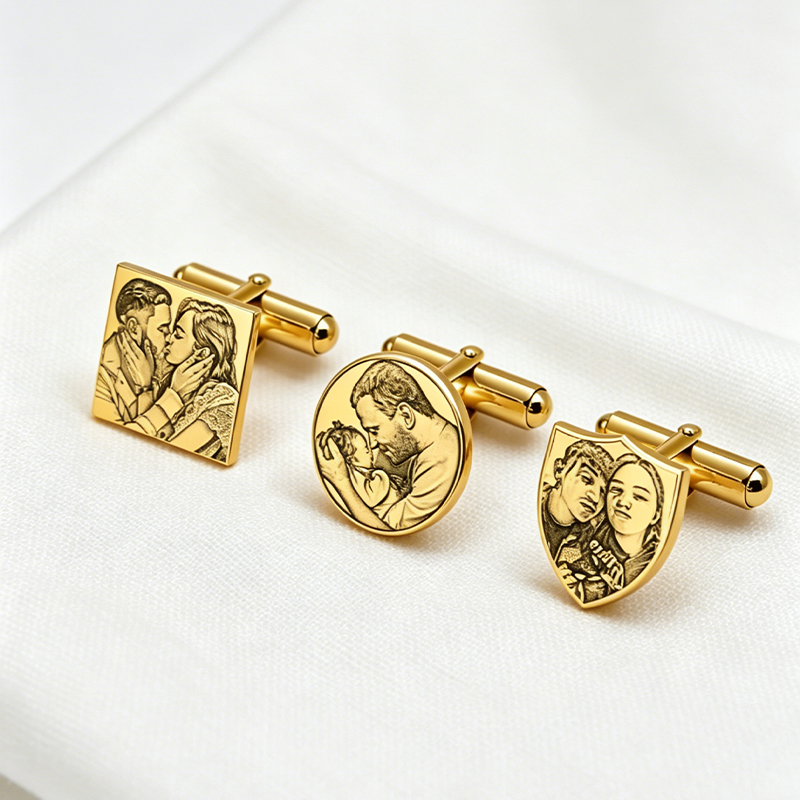 Custom Photo Stainless Steel C - Men'S Grooming Images 评论和价格