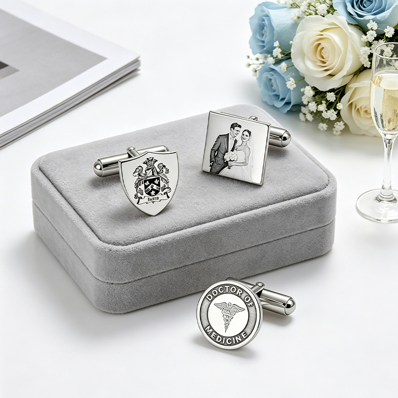 Custom Photo Stainless Steel C - Men'S Grooming Images 评论和价格