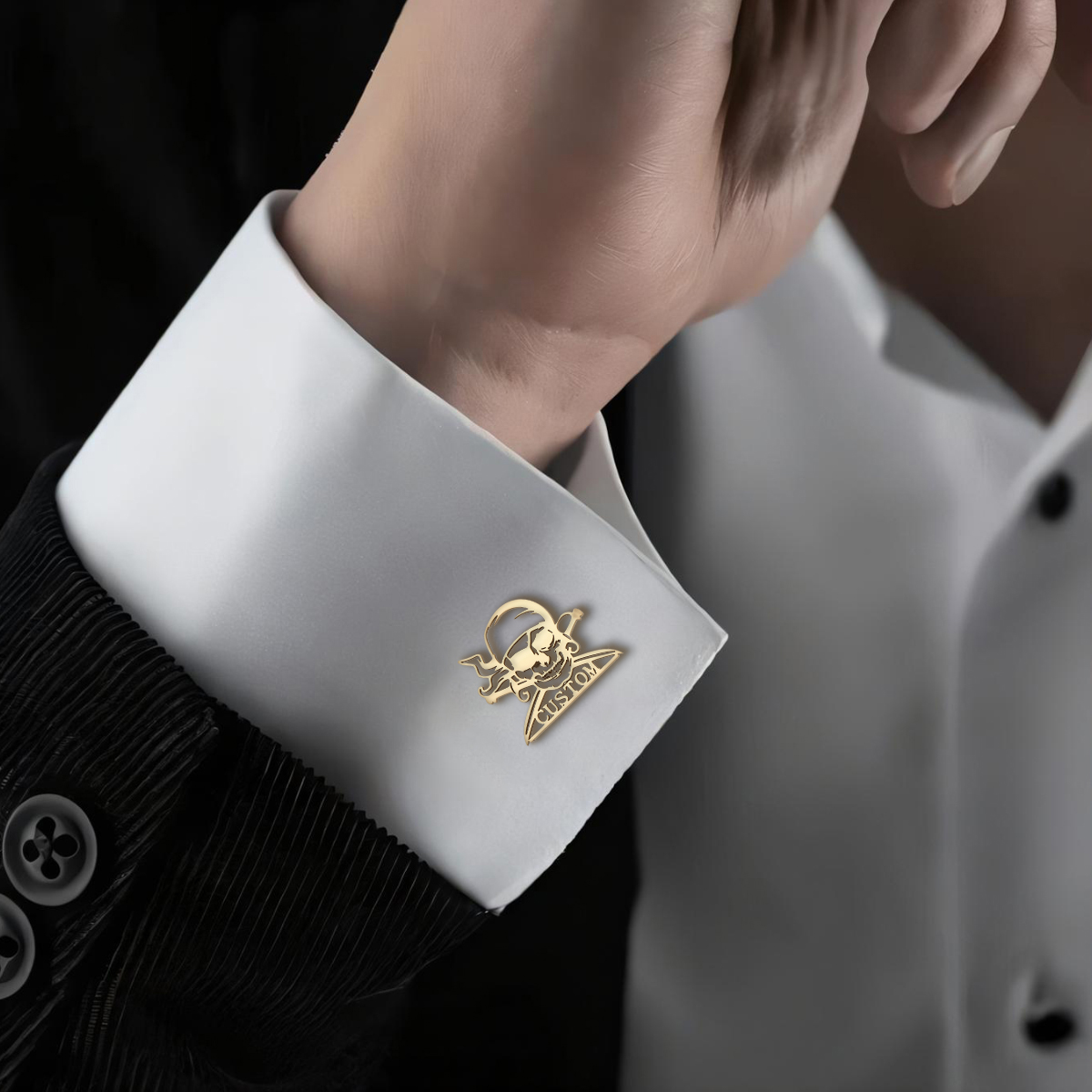 Cxwind Custom Name Cufflinks S - Men'S Grooming Gifts 评论和价格