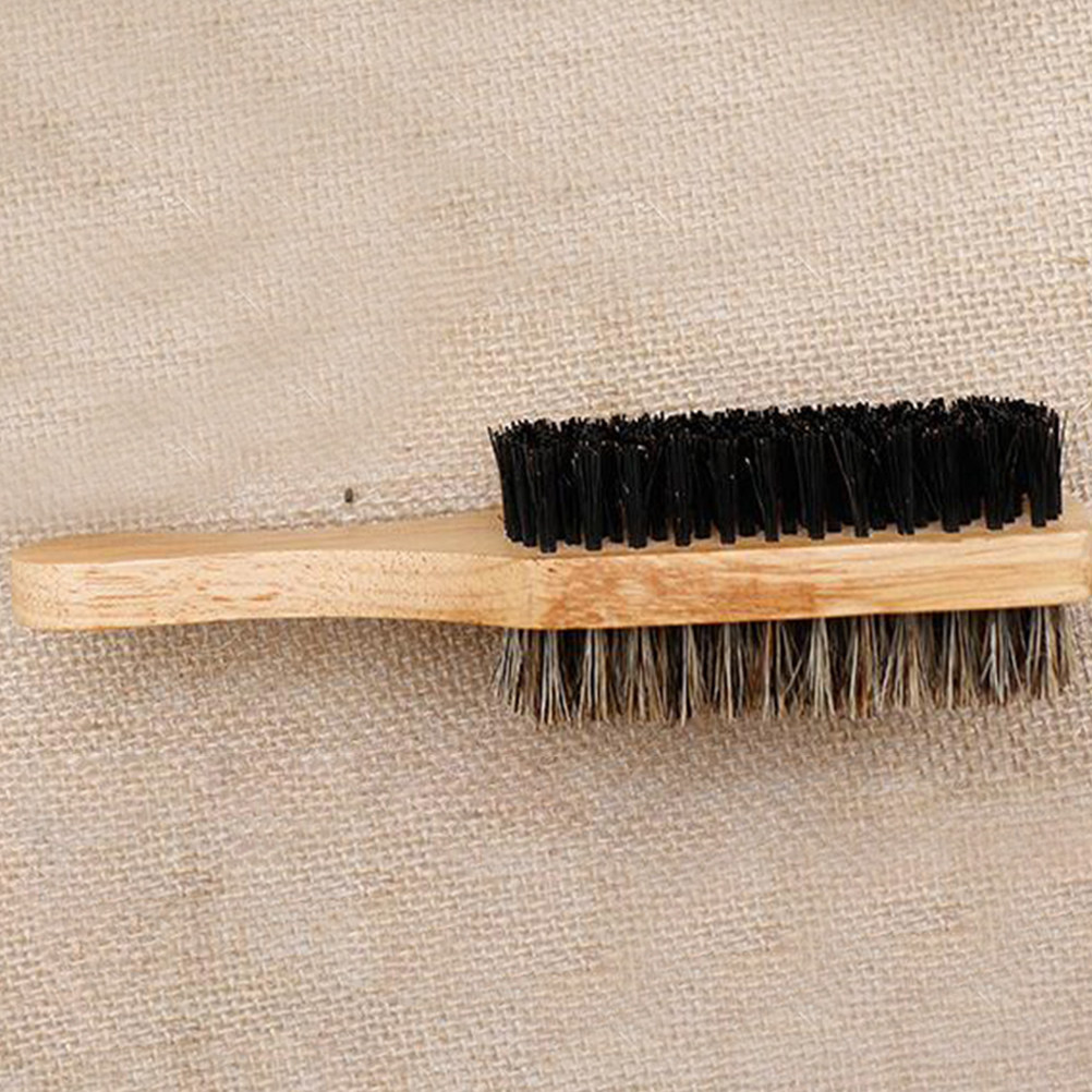 2Pcs Beard Styling Comb Double - Men'S Grooming Tool 评论和价格