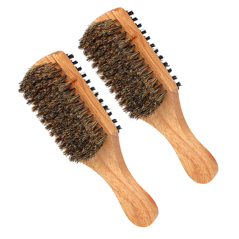 2Pcs Beard Styling Comb Double - Men'S Grooming Tool 评论和价格