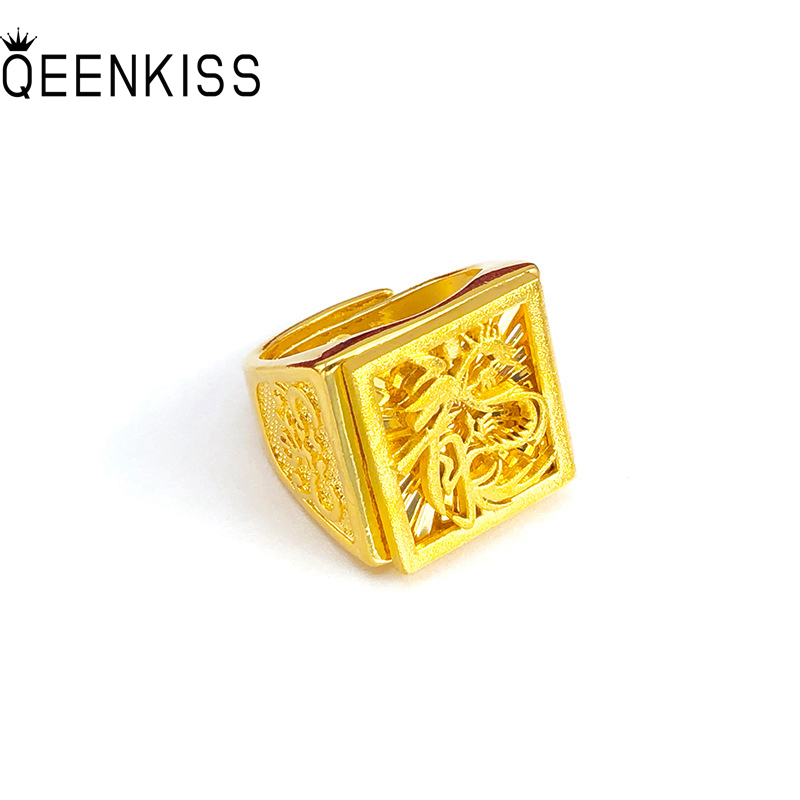 QEENKISS 24KT Gold Vintage Dra - Men'S Grooming Gifts 评论和价格