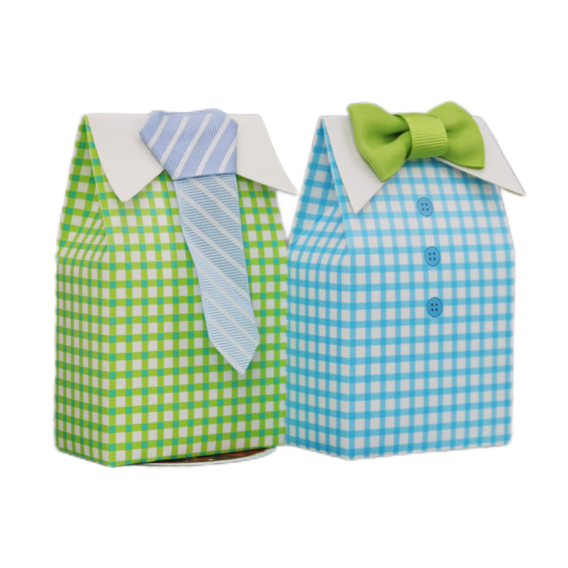 10Pcs Bow Tie Of My Little Man - Men'S Grooming Boxes 评论和价格