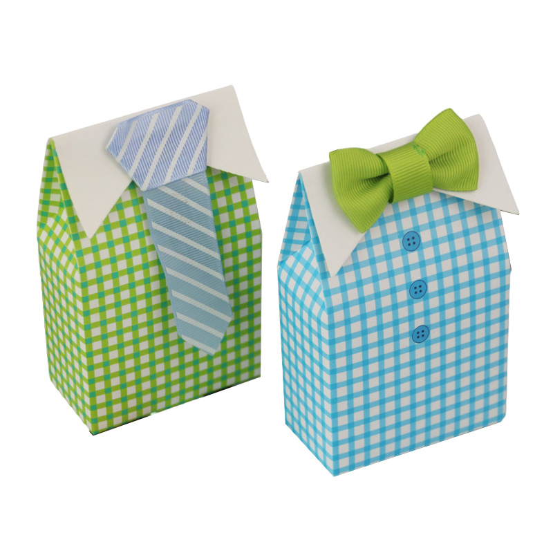 10Pcs Bow Tie Of My Little Man - Men'S Grooming Boxes 评论和价格