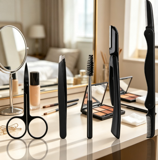 Professional Eyebrow Trimmer S - Men'S Grooming Razor Kit 评论和价格