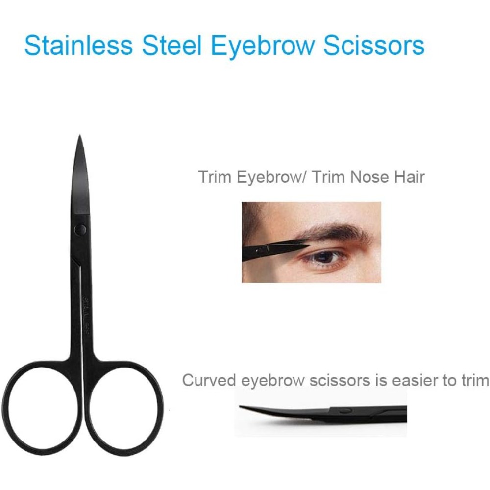 Professional Eyebrow Trimmer S - Men'S Grooming Razor Kit 评论和价格