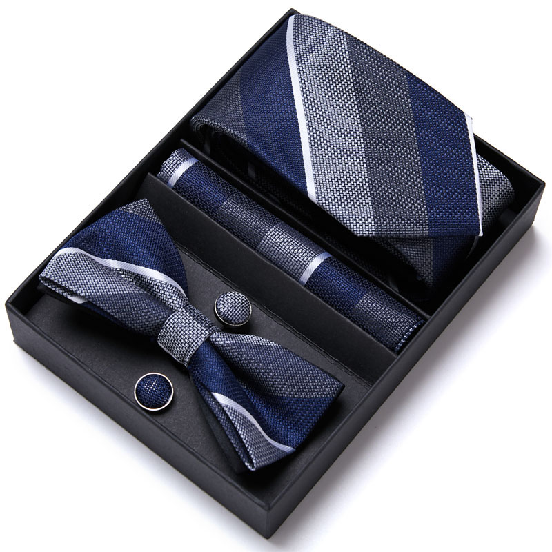 Tie For Men Formal Dress Tuxed - Men'S Grooming Boxes 评论和价格