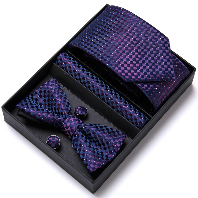 Tie For Men Formal Dress Tuxed - Men'S Grooming Boxes 评论和价格