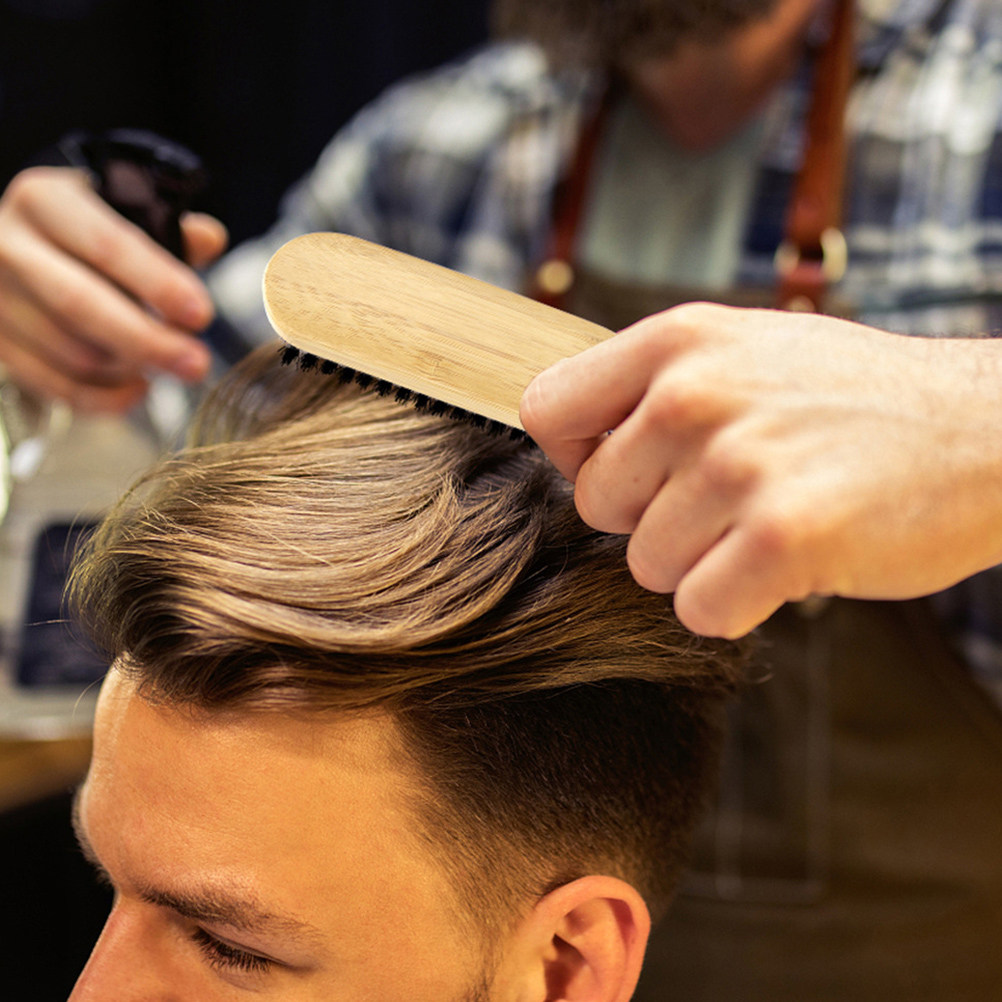Boar Bristle Beard Brush for M - Men'S Grooming Tool 评论和价格