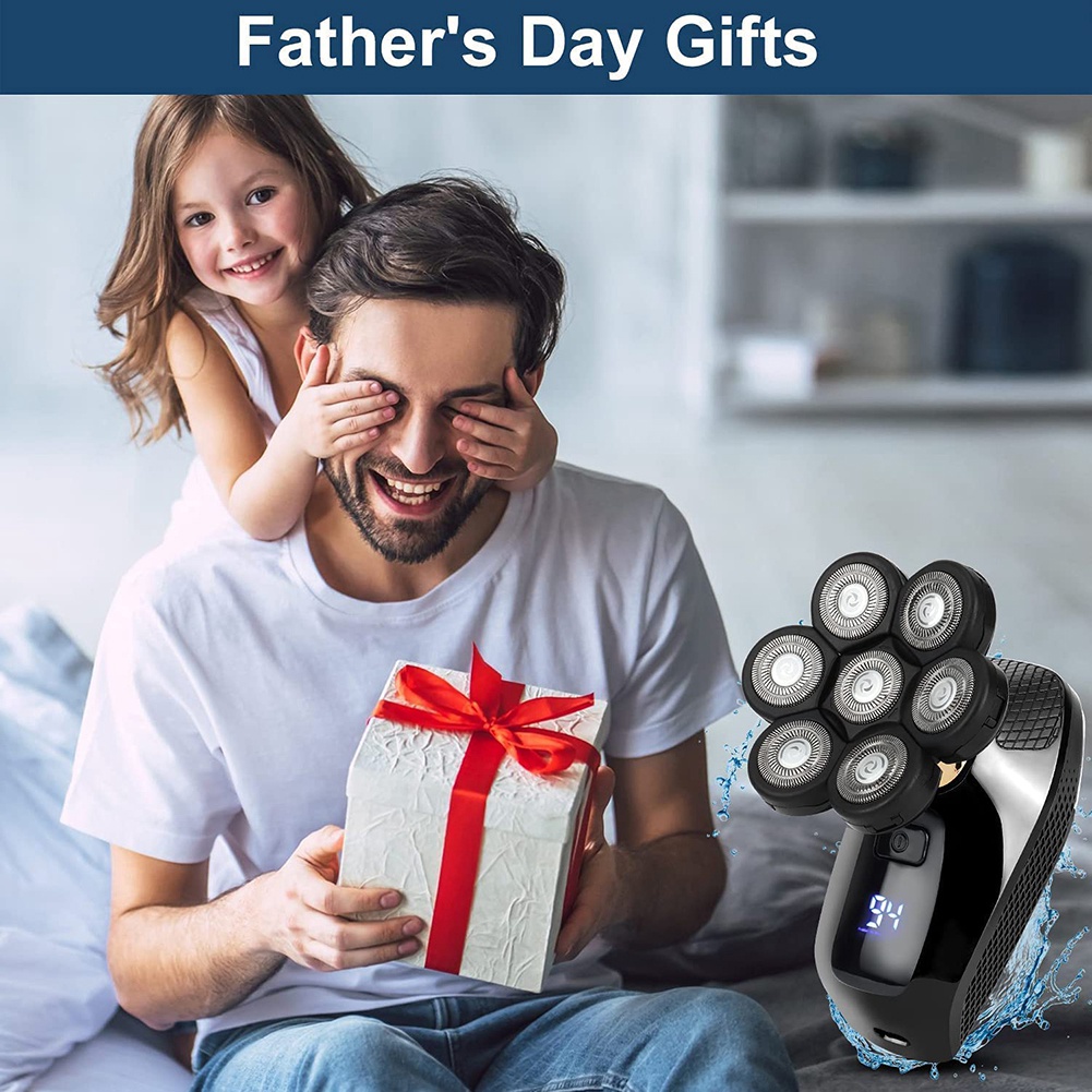 A60T Effortless 7D Electric Ra - Men'S Grooming Razor Kit 评论和价格
