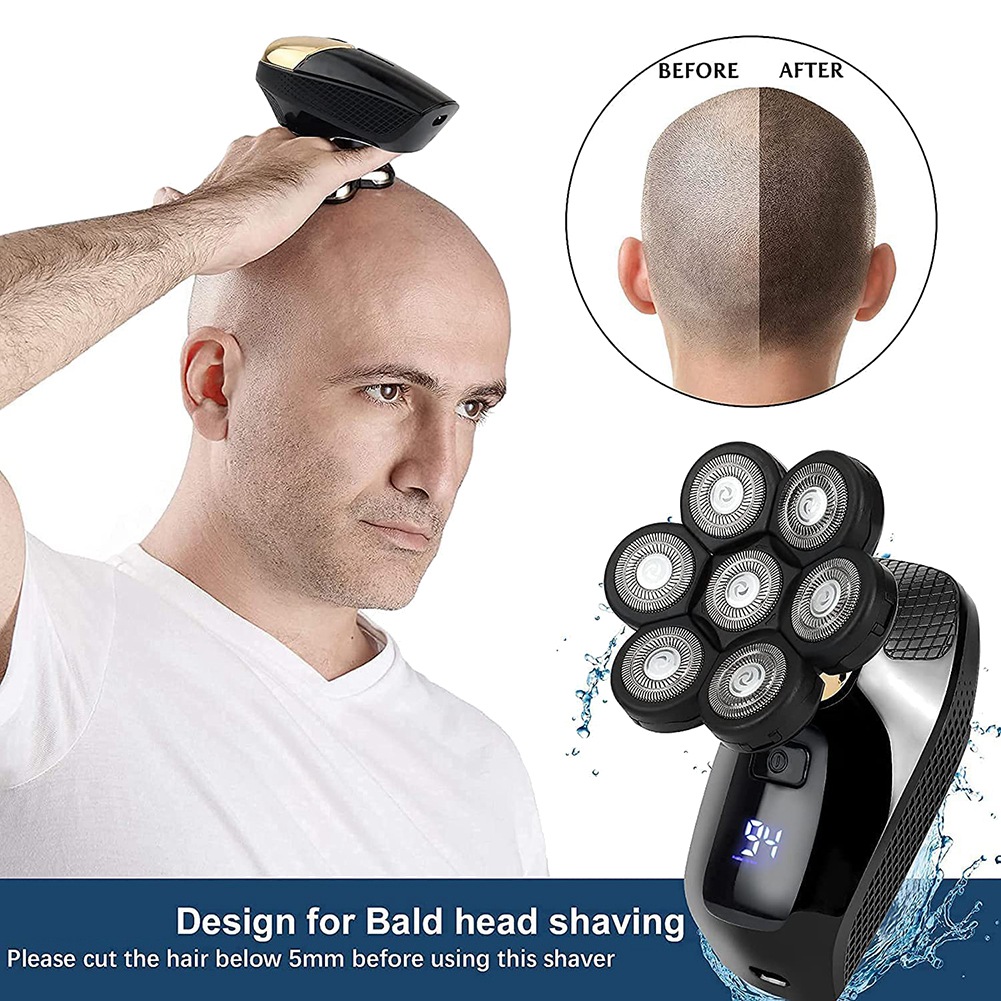 A60T Effortless 7D Electric Ra - Men'S Grooming Razor Kit 评论和价格